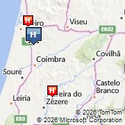 Casa de Mogofores Map